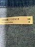 ASOS 100% Cotton Blue Jumpsuit Size 4 - photo 4