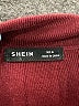 Shein Burgundy Pullover Sweater Size XL - photo 7