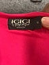IGIGI Floral Pink Cocktail Dress Size XS - photo 7