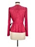 Ali & Jay 100% Polyester Burgundy Long Sleeve Blouse Size M - photo 2