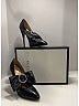Gucci Black Heels Size EU 37 1/2 - photo 7