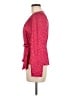Ali & Jay 100% Polyester Burgundy Long Sleeve Blouse Size M - photo 5