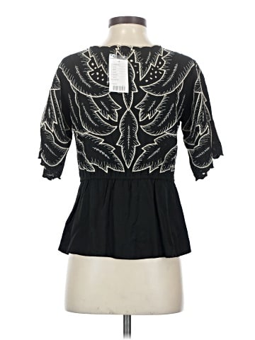 Maple Short Sleeve Blouse (view 2)