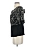 Maple Black Short Sleeve Blouse Size 2 - photo 5