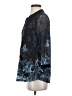 Timeson Blue 3/4 Sleeve Blouse Size S - photo 5