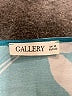Gallery 100% Viscose Teal Long Sleeve Blouse Size UK 12 / US 8 - photo 7
