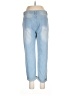 Unbranded Hearts Blue Jeans Size L (estimated) - photo 2