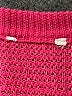 Unbranded 100% Polyester Solid Pink Pullover Sweater Size 3X - photo 7