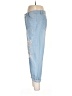 Unbranded Hearts Blue Jeans Size L (estimated) - photo 5