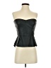 BCBGMAXAZRIA Black Sleeveless Top Size S - photo 1