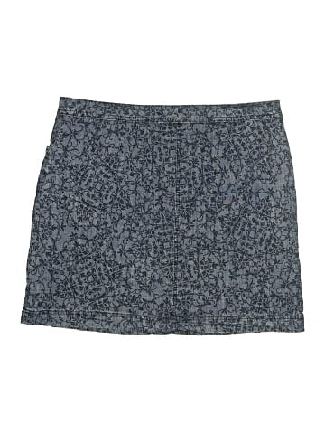 Karen Scott Denim Skirt (view 2)