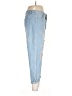 Unbranded Hearts Blue Jeans Size L (estimated) - photo 4