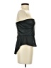 BCBGMAXAZRIA Black Sleeveless Top Size S - photo 4