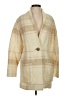 Wilfred Free Plaid Ivory Coat Size S - photo 1