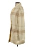 Wilfred Free Plaid Ivory Coat Size S - photo 5