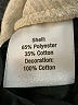 Norm Thompson Ivory Coat Size M - photo 7