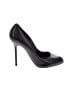 Sergio Rossi 100% Leather Black Heels Size EU 37 - photo 1
