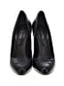 Sergio Rossi 100% Leather Black Heels Size EU 37 - photo 2