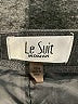 Le Suit 100% Polyester Gray Dress Pants Size 18 - photo 4