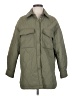 H&M 100% Polyamide Green Coat Size S - photo 1