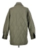H&M 100% Polyamide Green Coat Size S - photo 2