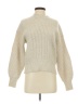 Time and Tru Metallic Ivory Turtleneck Sweater Size S - photo 1