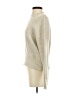 Time and Tru Metallic Ivory Turtleneck Sweater Size S - photo 5