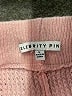 Celebrity Pink Chevron-herringbone Tan Shorts Size L - photo 3