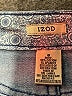 IZOD Blue Denim Skirt Size 8 - photo 4