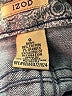 IZOD Blue Denim Skirt Size 8 - photo 5