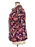 Hell Bunny 100% Viscose Floral Purple Short Sleeve Blouse Size 3XL - photo 5