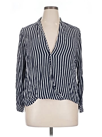 Zara TRF 3/4 Sleeve Blouse (view 1)