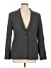 BOSS by HUGO BOSS Houndstooth Gray Blazer Size EU (FR) 44 / US 12 - photo 1