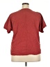 Unbranded Red Short Sleeve Top Size 3XL - photo 2