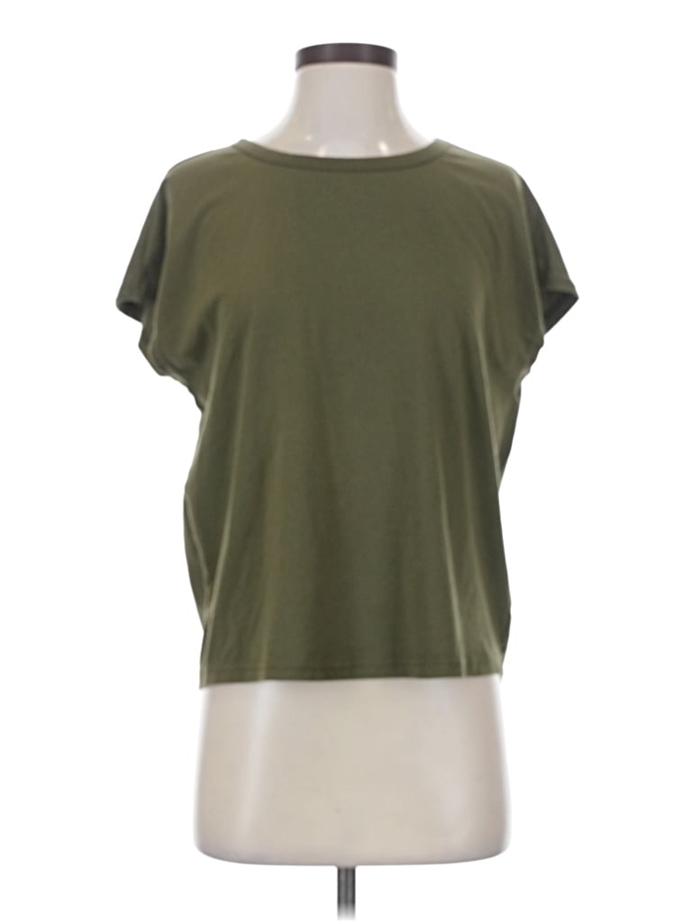 Pre-owned Emery Rose Short Sleeve T-shirt In Green