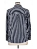 Zara TRF Stripes Blue 3/4 Sleeve Blouse Size XL - photo 2