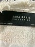 Zara Basic Ivory Coat Size S - photo 6