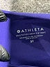 Athleta Color Block Purple Active Pants Size S (tall) - photo 7