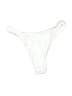 Unbranded Solid White Swimsuit Bottoms Size S - photo 1