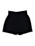 Vince. 100% Polyester Solid Black Shorts Size 0 - photo 2