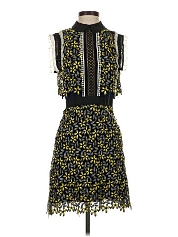 Self-Portrait Cocktail Dress (view 1)