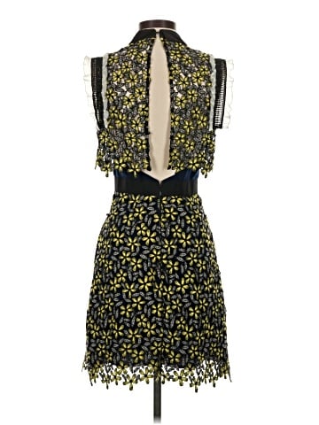 Self-Portrait Cocktail Dress (view 2)