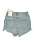 Zara Blue Denim Shorts Size 2 - photo 2