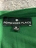 Pomander Place Solid Green Casual Dress Size M - photo 7