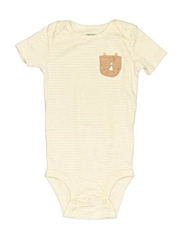 Carter's Short Sleeve Onesie (view 1)