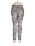 Style&Co Animal Print Silver Jeggings Size 10 - photo 1
