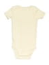 Carter's 100% Cotton Chevron-herringbone Gold Short Sleeve Onesie 12-18 MO / 18 MO - photo 2