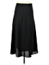 J.Crew 100% Polyester Solid Black Formal Skirt Size XS - photo 2