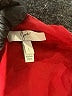 Joie 100% Polyester Red Sleeveless Blouse Size L - photo 7
