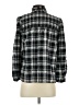 J.Crew Plaid Black Long Sleeve Blouse Size XS - photo 2